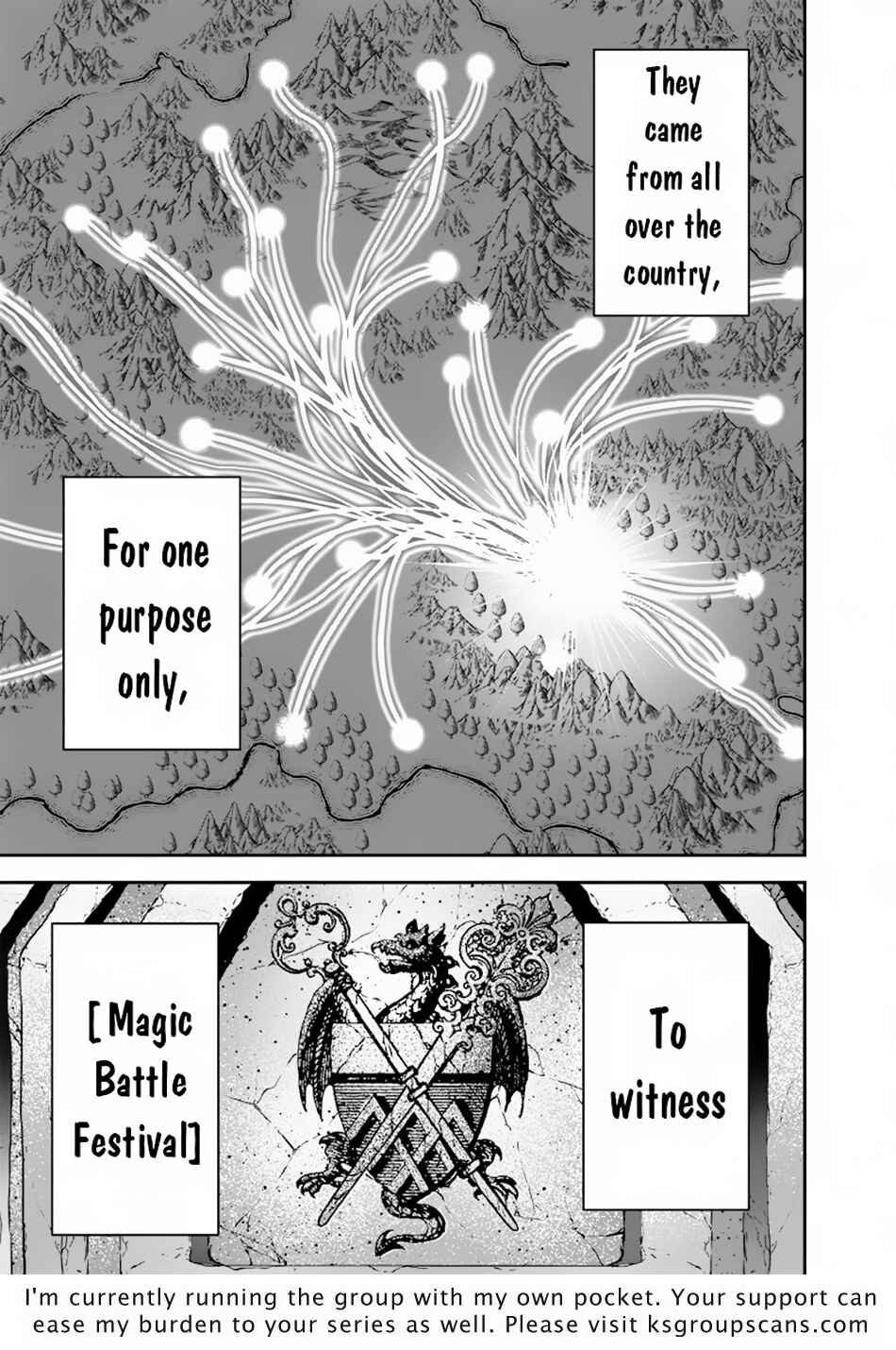 Page 20 Chapter 33 Sekai ni Hitori, Zenzokusei Mahou no Tsukaite