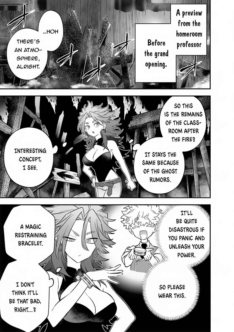 Page 4 Chapter 33 Sekai ni Hitori, Zenzokusei Mahou no Tsukaite