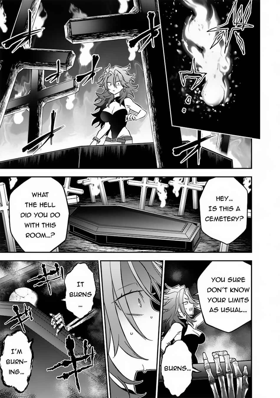 Page 6 Chapter 33 Sekai ni Hitori, Zenzokusei Mahou no Tsukaite