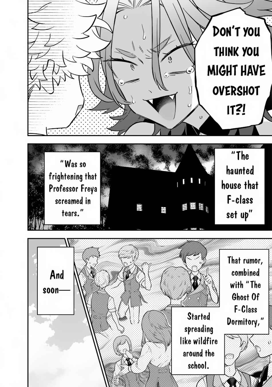 Page 9 Chapter 33 Sekai ni Hitori, Zenzokusei Mahou no Tsukaite