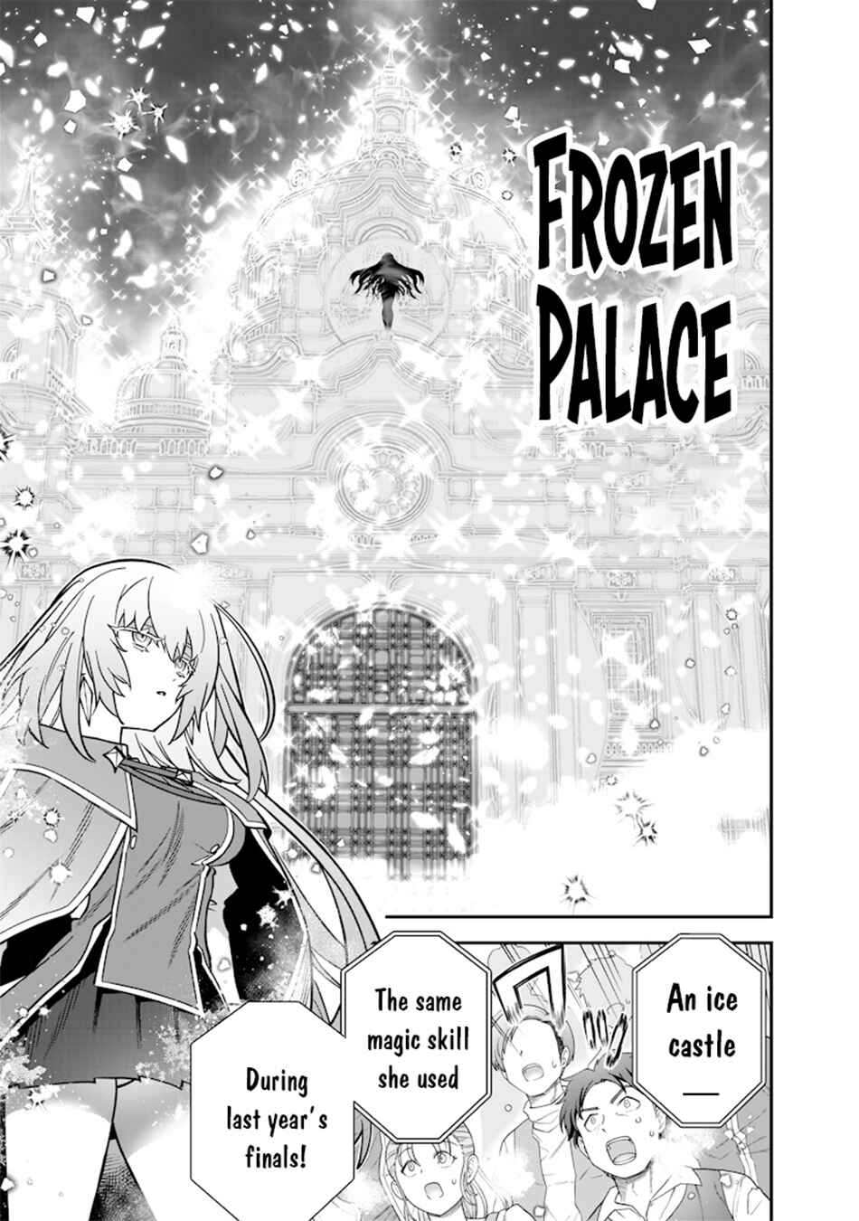 Page 16 Chapter 38 Sekai ni Hitori, Zenzokusei Mahou no Tsukaite