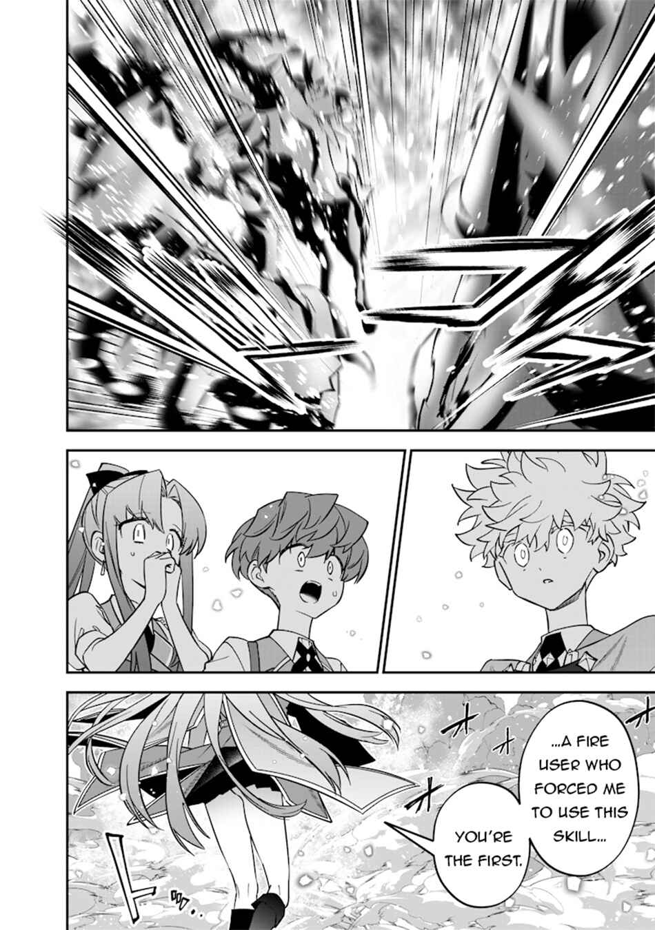 Page 19 Chapter 38 Sekai ni Hitori, Zenzokusei Mahou no Tsukaite
