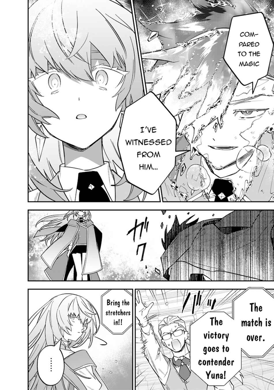 Page 21 Chapter 38 Sekai ni Hitori, Zenzokusei Mahou no Tsukaite