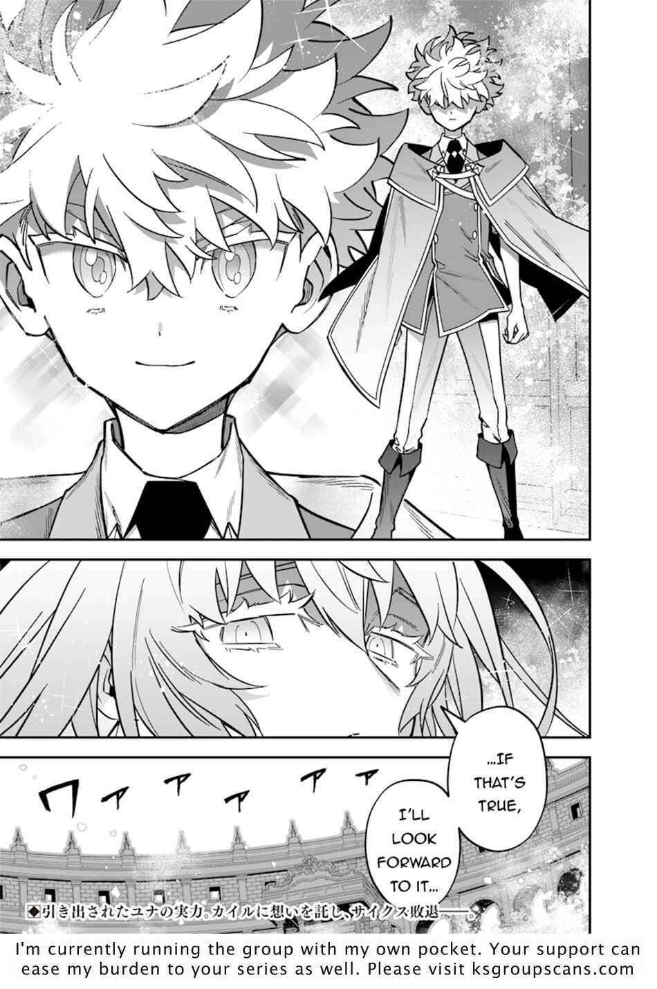 Page 22 Chapter 38 Sekai ni Hitori, Zenzokusei Mahou no Tsukaite