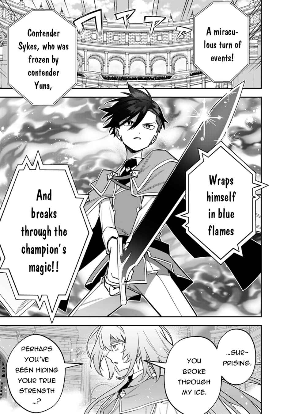 Page 6 Chapter 38 Sekai ni Hitori, Zenzokusei Mahou no Tsukaite