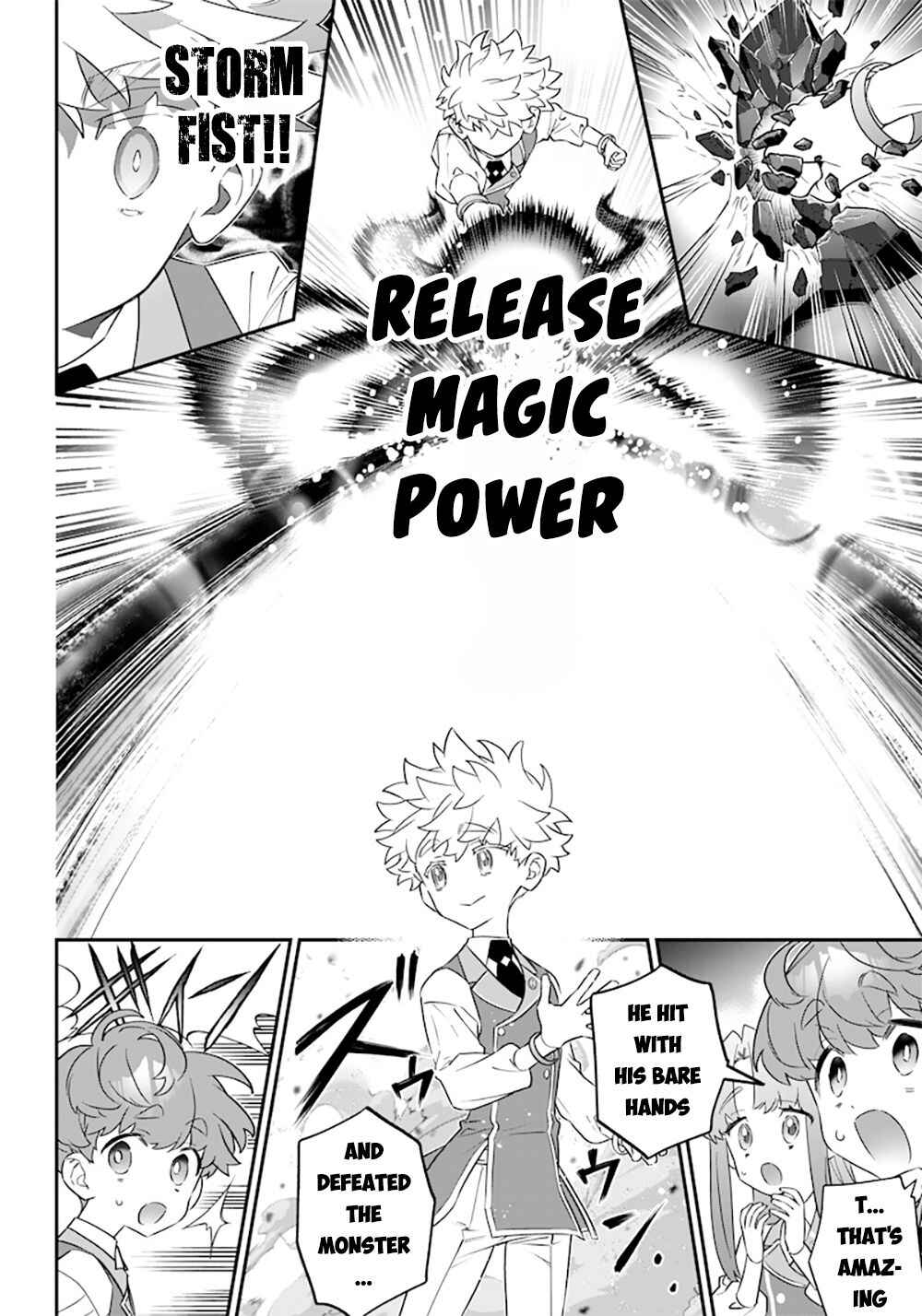 Page 10 Chapter 13 Sekai ni Hitori, Zenzokusei Mahou no Tsukaite