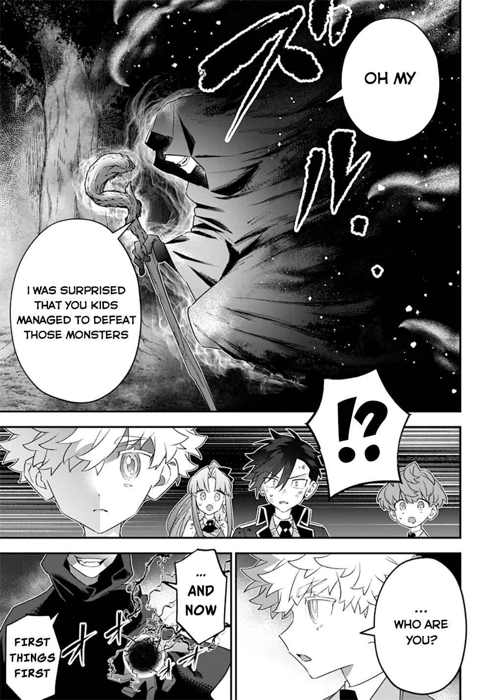 Page 19 Chapter 13 Sekai ni Hitori, Zenzokusei Mahou no Tsukaite