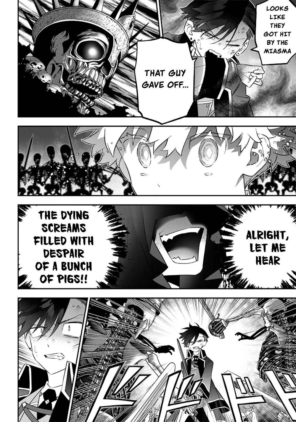 Page 24 Chapter 13 Sekai ni Hitori, Zenzokusei Mahou no Tsukaite