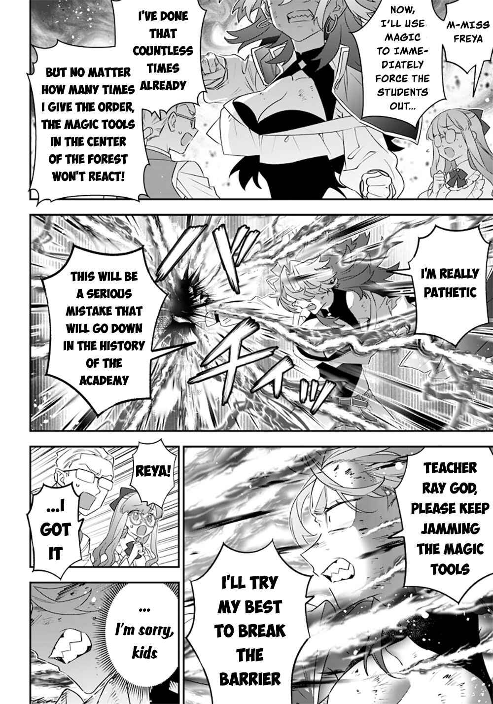 Page 6 Chapter 13 Sekai ni Hitori, Zenzokusei Mahou no Tsukaite