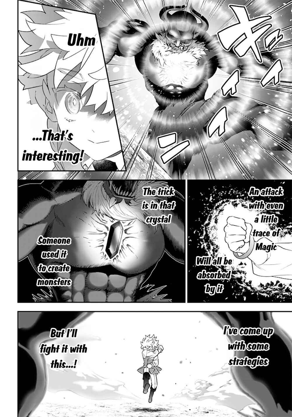 Page 8 Chapter 13 Sekai ni Hitori, Zenzokusei Mahou no Tsukaite