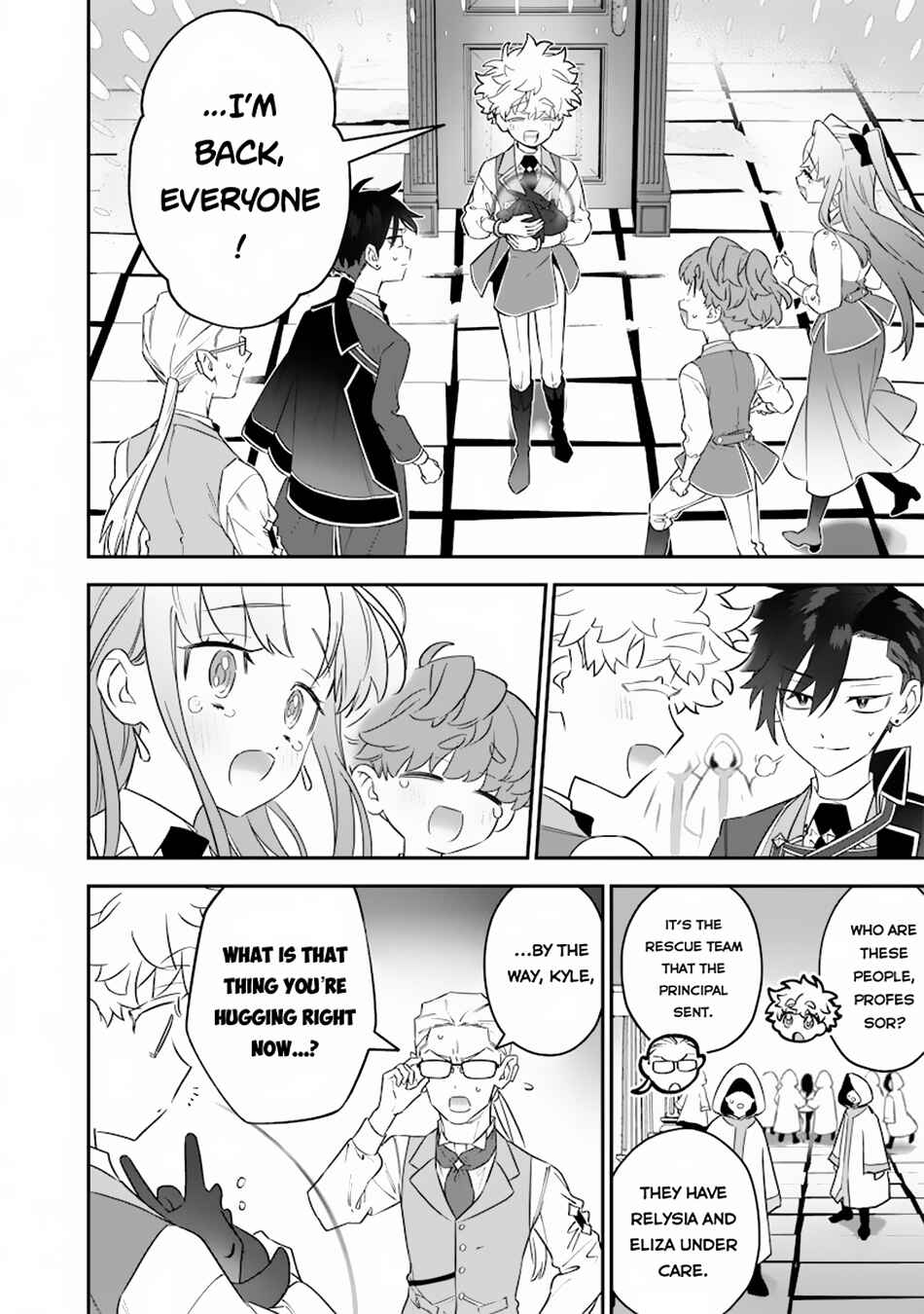 Page 21 Chapter 26 Sekai ni Hitori, Zenzokusei Mahou no Tsukaite