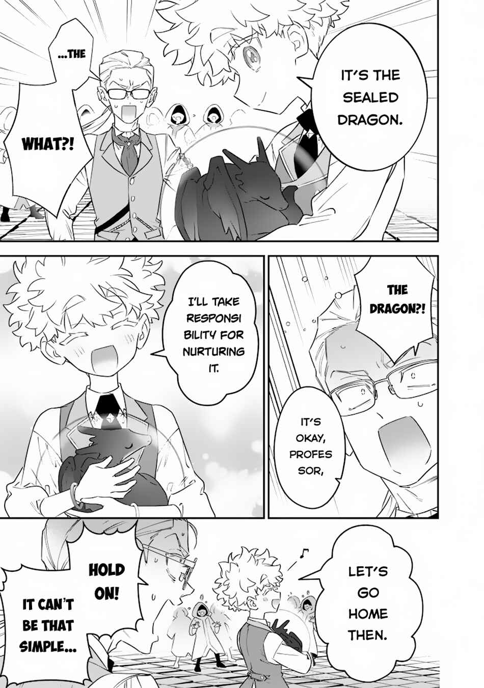 Page 22 Chapter 26 Sekai ni Hitori, Zenzokusei Mahou no Tsukaite