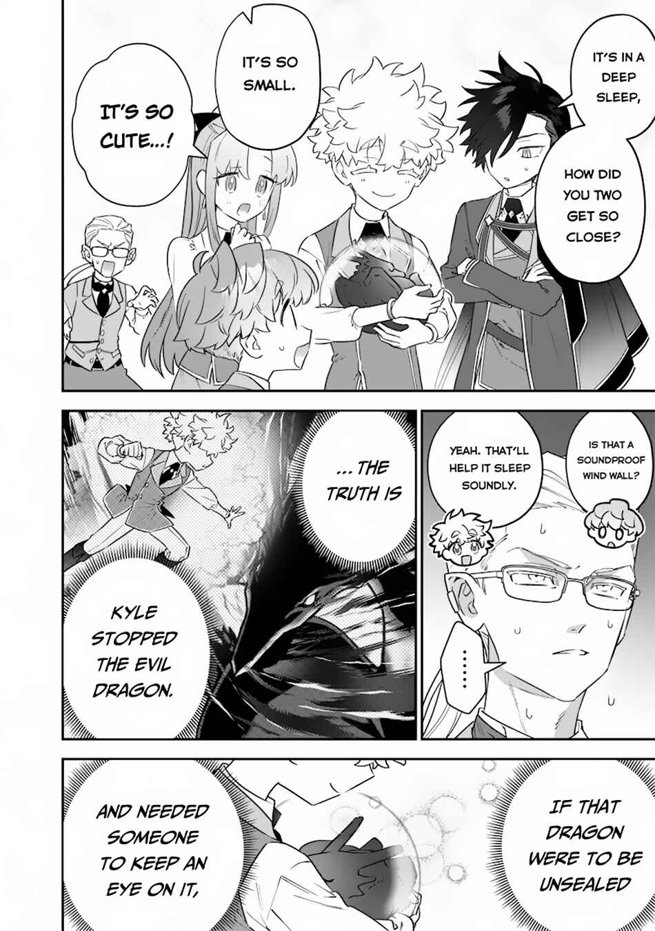 Page 23 Chapter 26 Sekai ni Hitori, Zenzokusei Mahou no Tsukaite