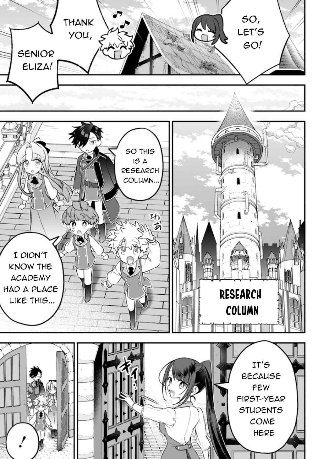 Page 10 Chapter 17 Sekai ni Hitori, Zenzokusei Mahou no Tsukaite