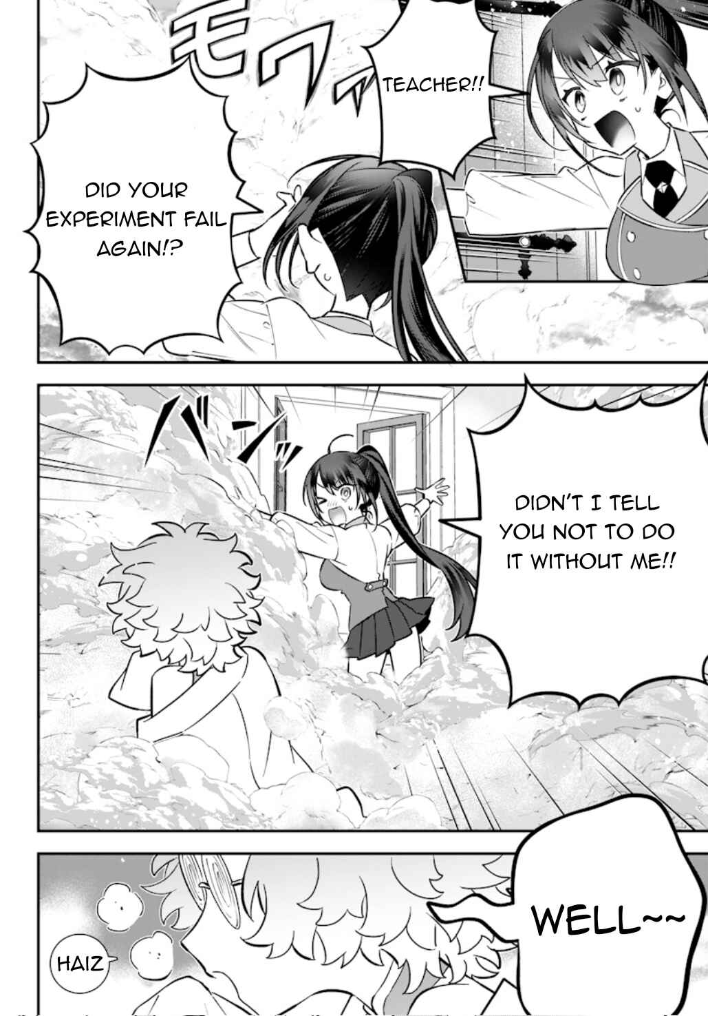 Page 13 Chapter 17 Sekai ni Hitori, Zenzokusei Mahou no Tsukaite
