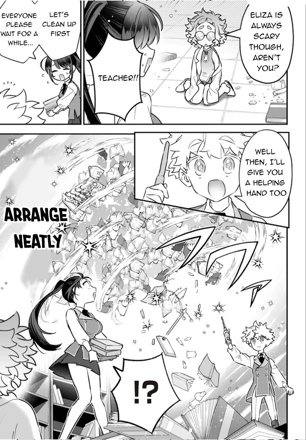 Page 16 Chapter 17 Sekai ni Hitori, Zenzokusei Mahou no Tsukaite