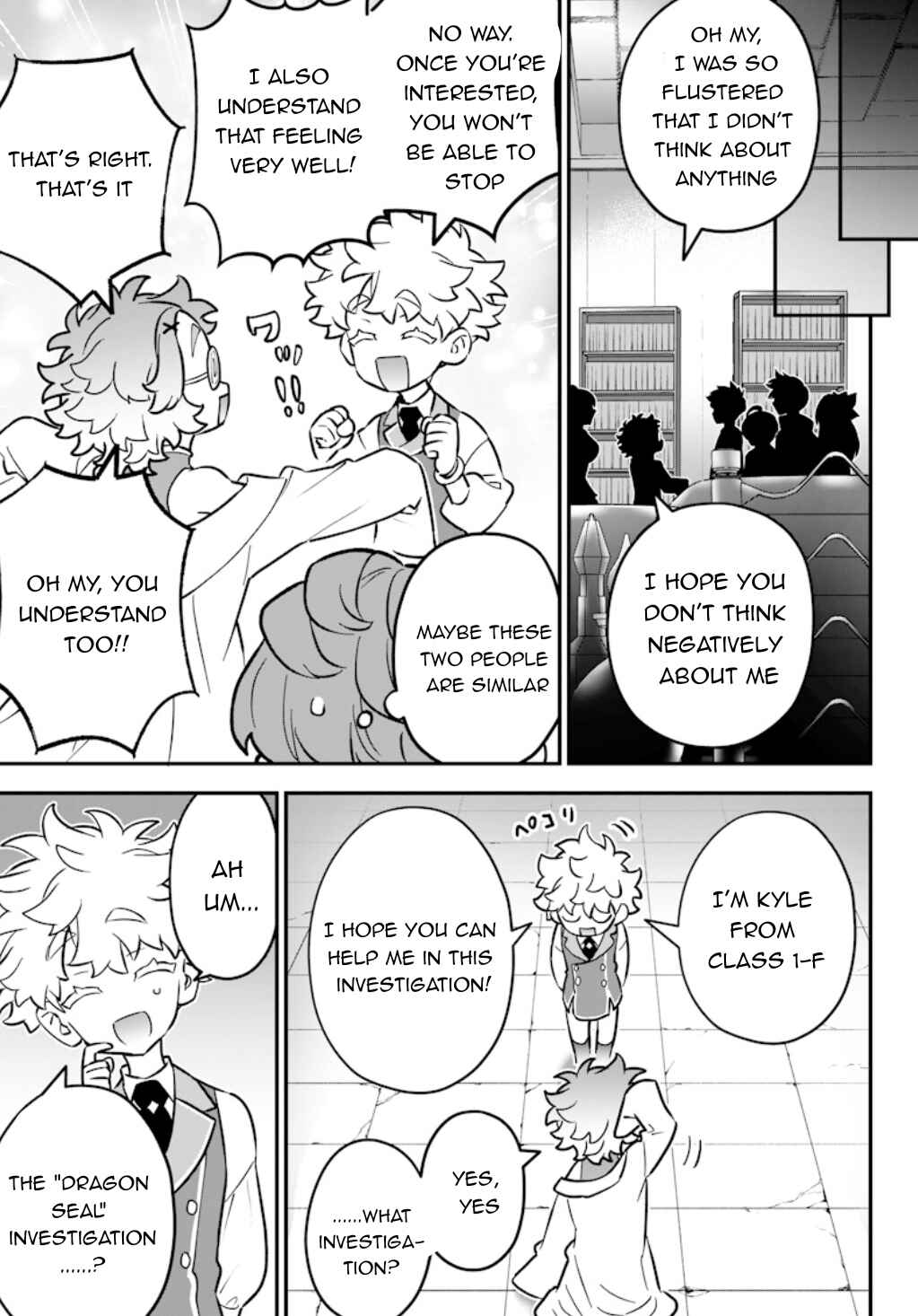 Page 20 Chapter 17 Sekai ni Hitori, Zenzokusei Mahou no Tsukaite