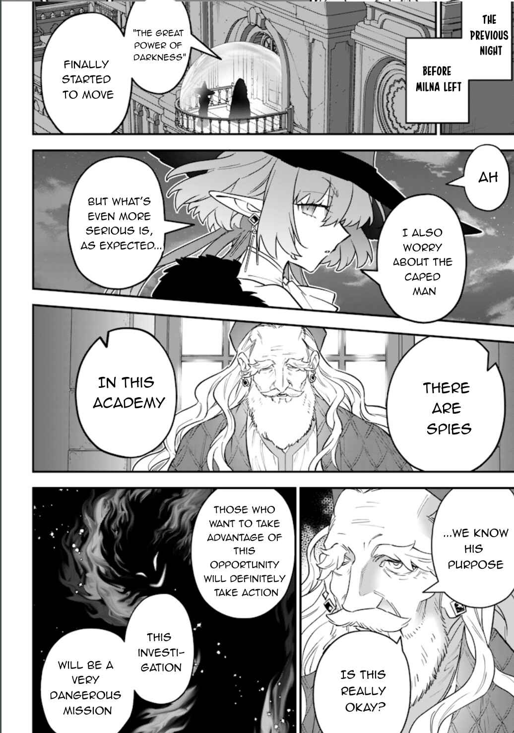 Page 23 Chapter 17 Sekai ni Hitori, Zenzokusei Mahou no Tsukaite