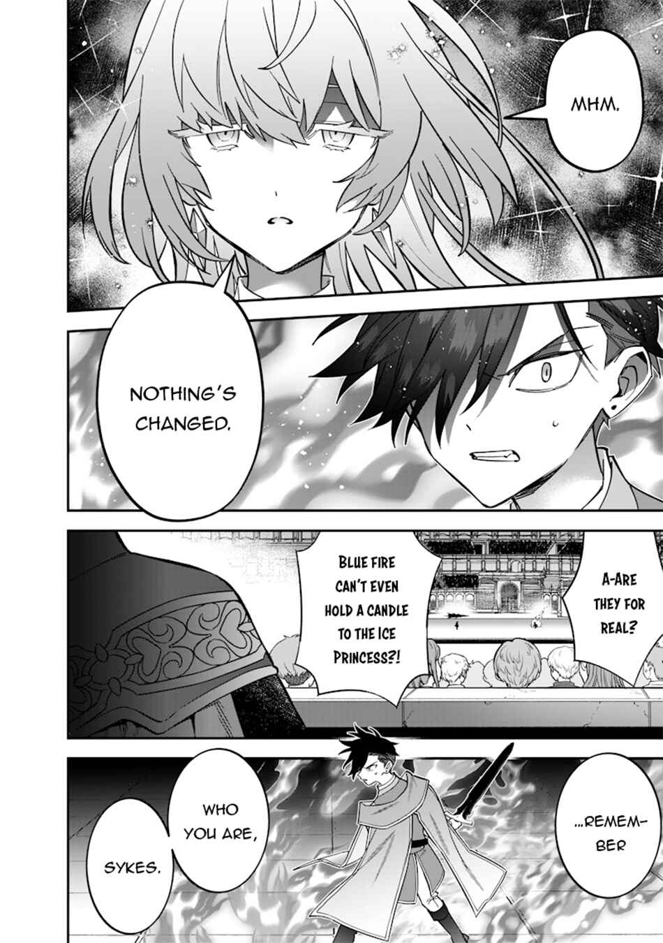 Page 13 Chapter 37 Sekai ni Hitori, Zenzokusei Mahou no Tsukaite