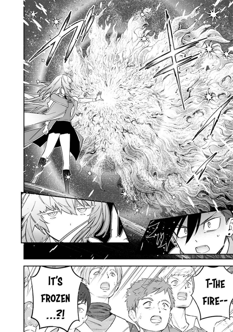 Page 15 Chapter 37 Sekai ni Hitori, Zenzokusei Mahou no Tsukaite