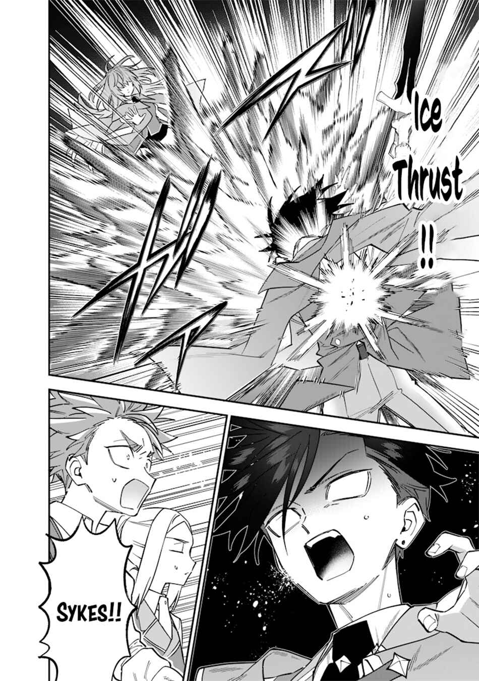 Page 17 Chapter 37 Sekai ni Hitori, Zenzokusei Mahou no Tsukaite