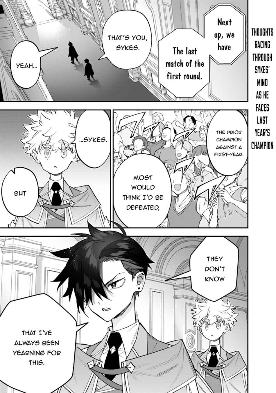 Page 2 Chapter 37 Sekai ni Hitori, Zenzokusei Mahou no Tsukaite