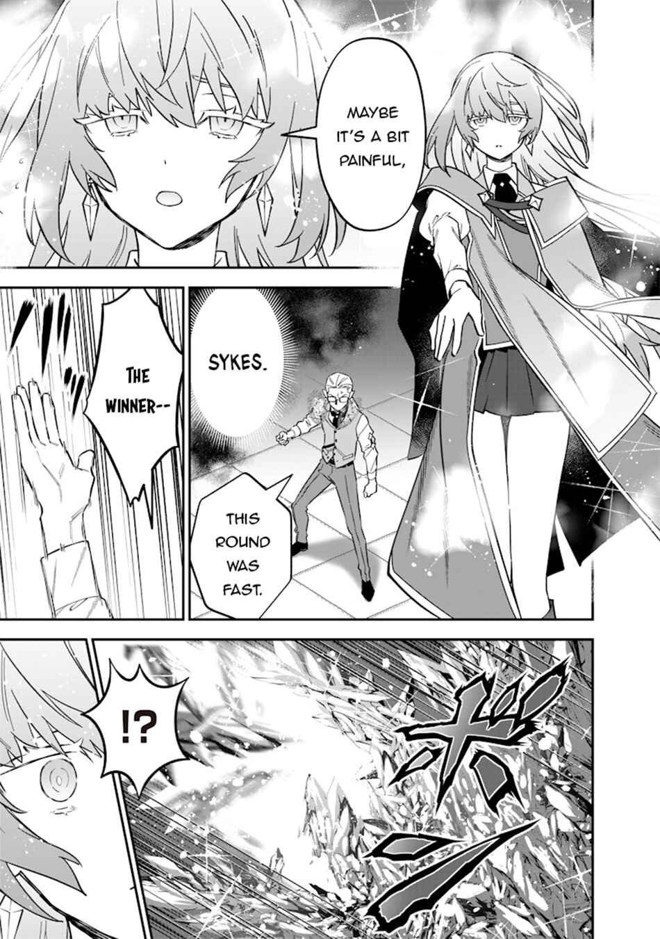 Page 20 Chapter 37 Sekai ni Hitori, Zenzokusei Mahou no Tsukaite