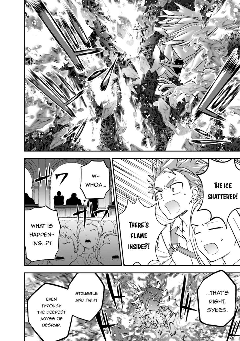 Page 21 Chapter 37 Sekai ni Hitori, Zenzokusei Mahou no Tsukaite