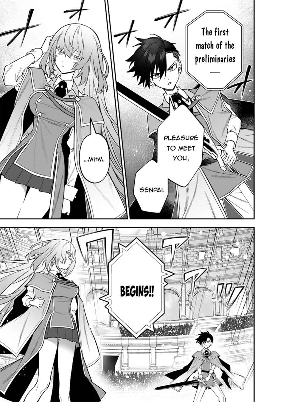 Page 6 Chapter 37 Sekai ni Hitori, Zenzokusei Mahou no Tsukaite