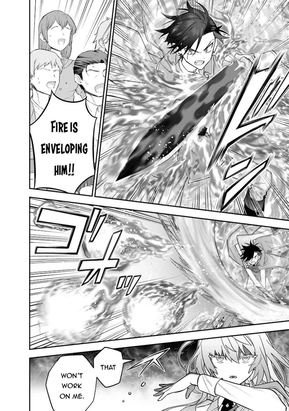 Page 7 Chapter 37 Sekai ni Hitori, Zenzokusei Mahou no Tsukaite