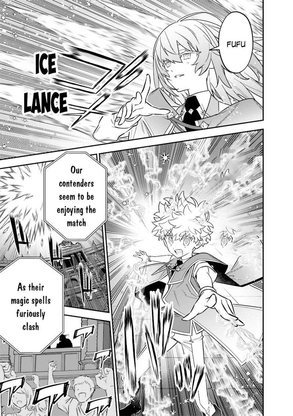Page 10 Chapter 42 Sekai ni Hitori, Zenzokusei Mahou no Tsukaite