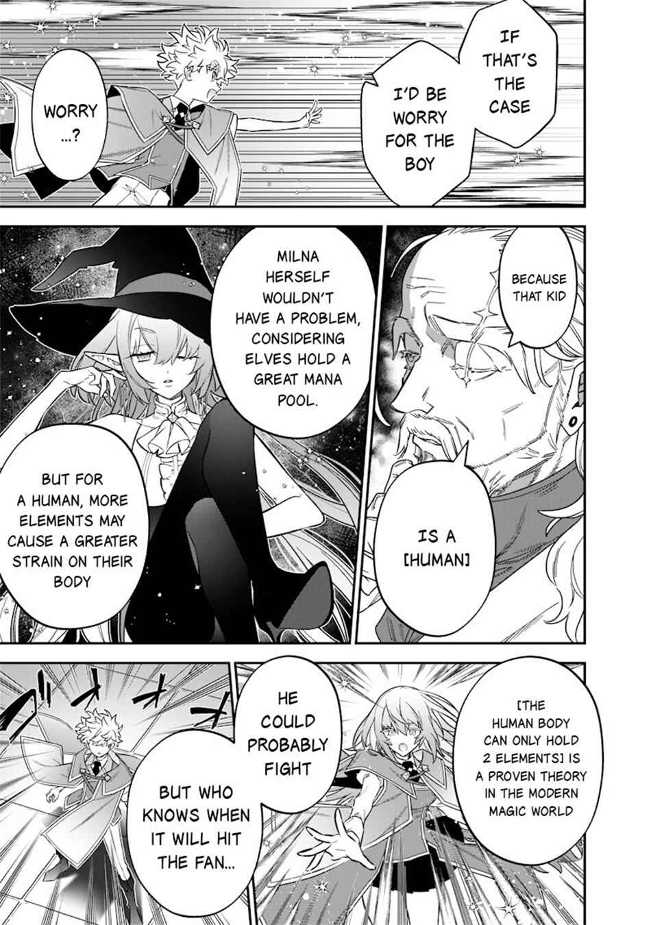 Page 12 Chapter 42 Sekai ni Hitori, Zenzokusei Mahou no Tsukaite