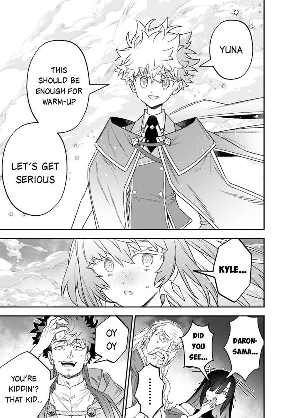 Page 14 Chapter 42 Sekai ni Hitori, Zenzokusei Mahou no Tsukaite