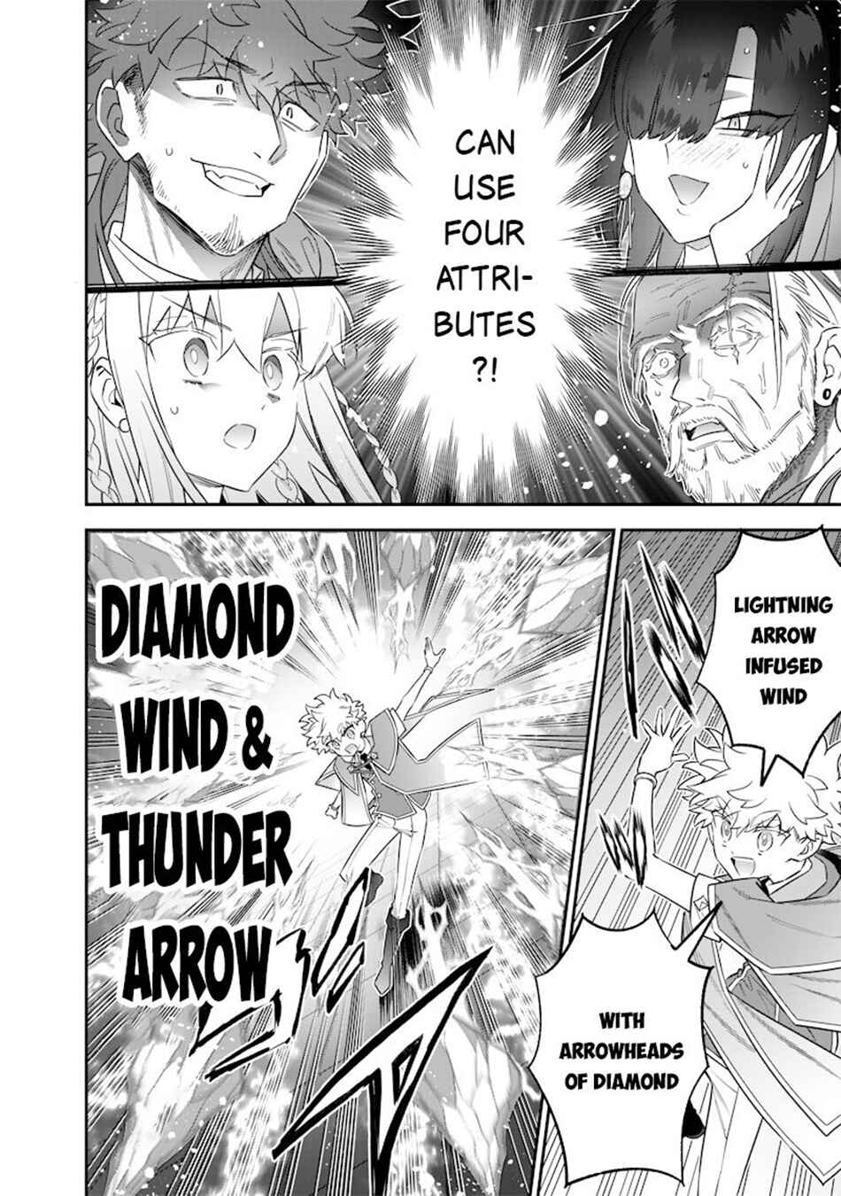 Page 15 Chapter 42 Sekai ni Hitori, Zenzokusei Mahou no Tsukaite