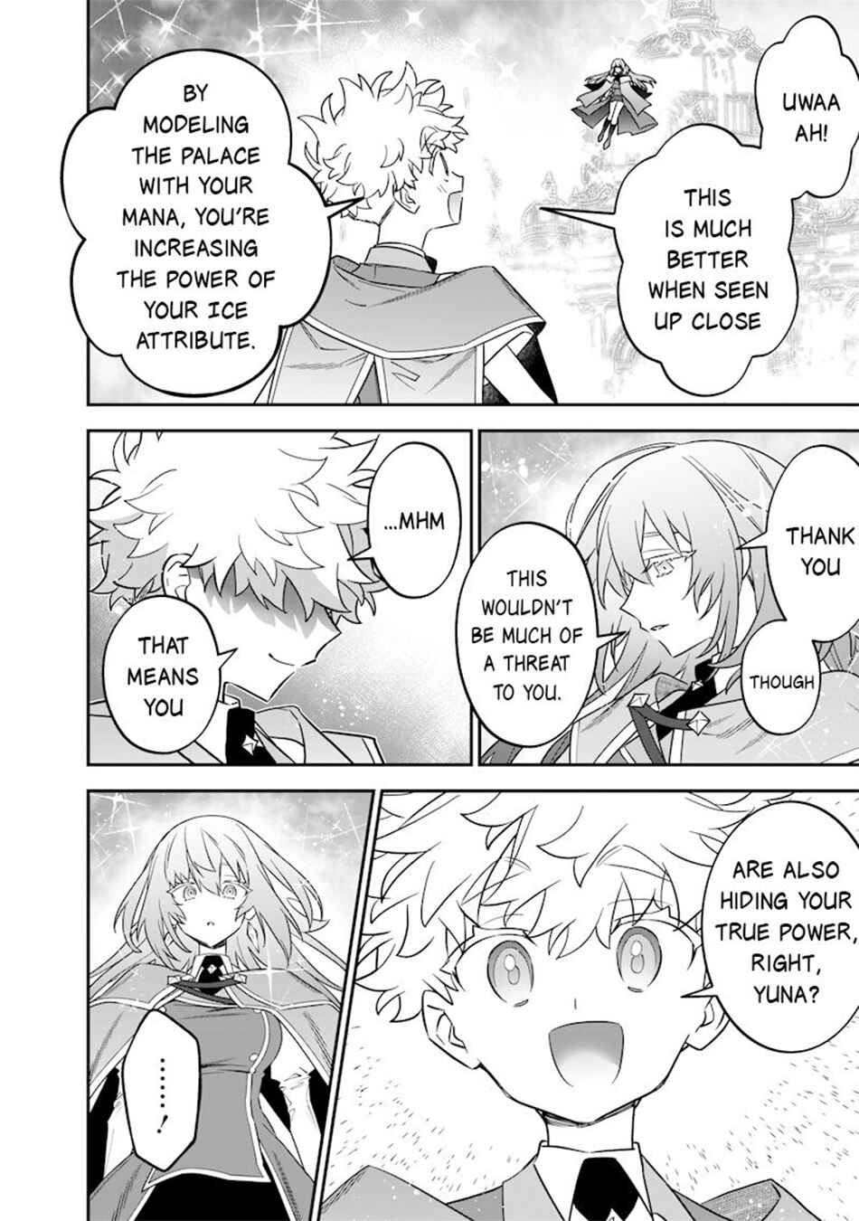 Page 17 Chapter 42 Sekai ni Hitori, Zenzokusei Mahou no Tsukaite