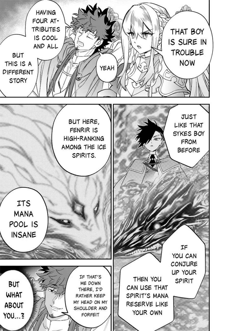 Page 22 Chapter 42 Sekai ni Hitori, Zenzokusei Mahou no Tsukaite
