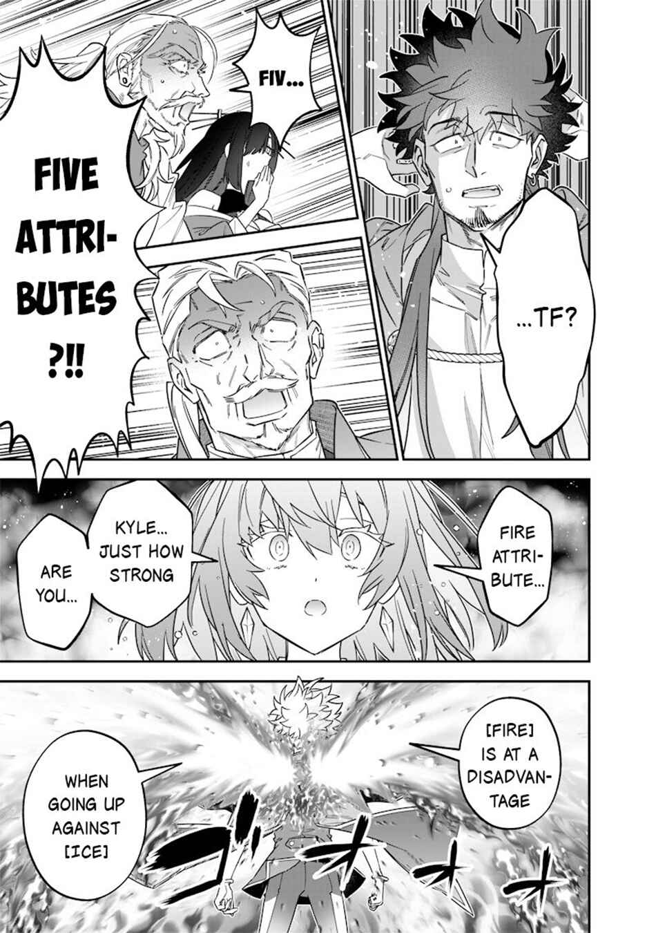 Page 24 Chapter 42 Sekai ni Hitori, Zenzokusei Mahou no Tsukaite