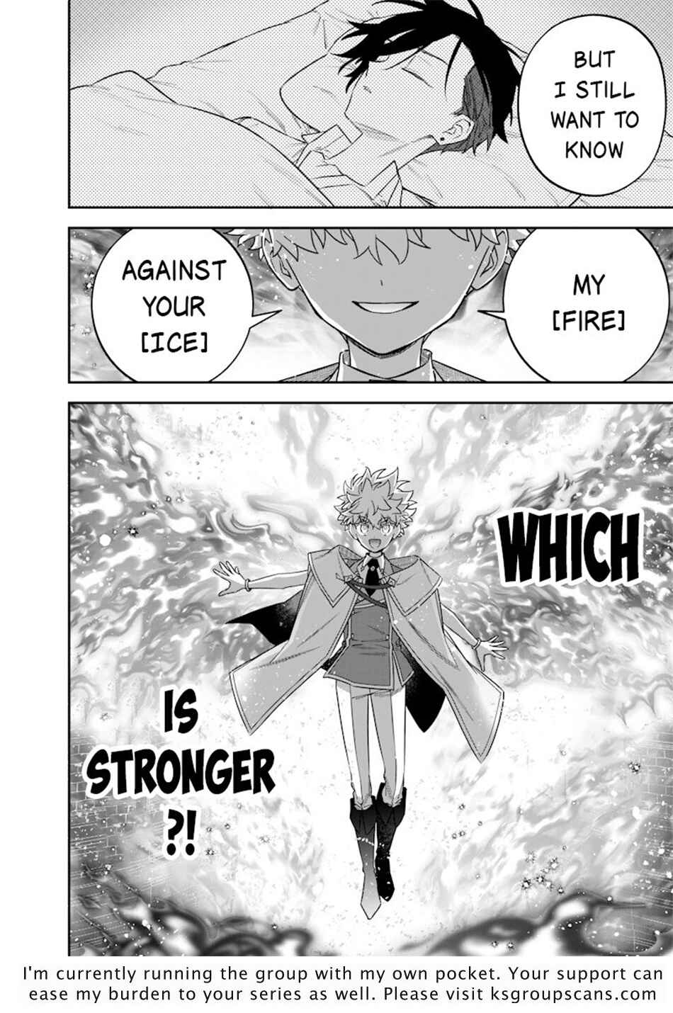 Page 25 Chapter 42 Sekai ni Hitori, Zenzokusei Mahou no Tsukaite