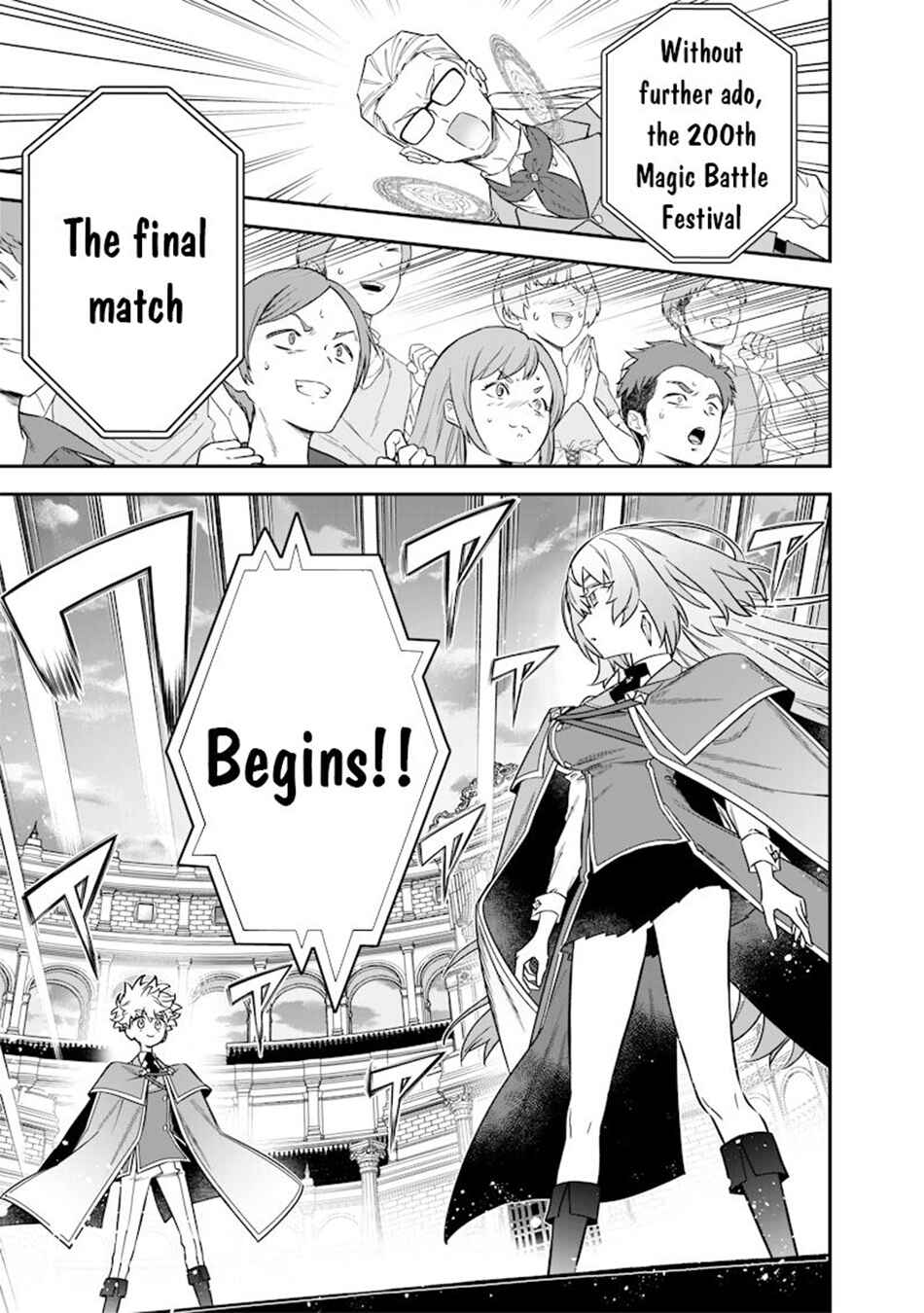 Page 8 Chapter 42 Sekai ni Hitori, Zenzokusei Mahou no Tsukaite
