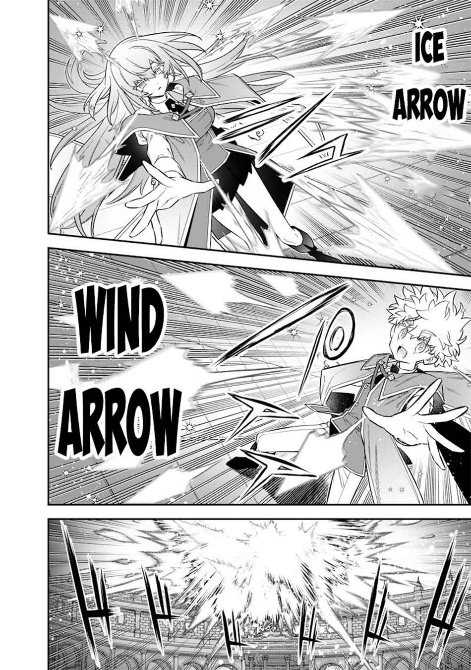 Page 9 Chapter 42 Sekai ni Hitori, Zenzokusei Mahou no Tsukaite