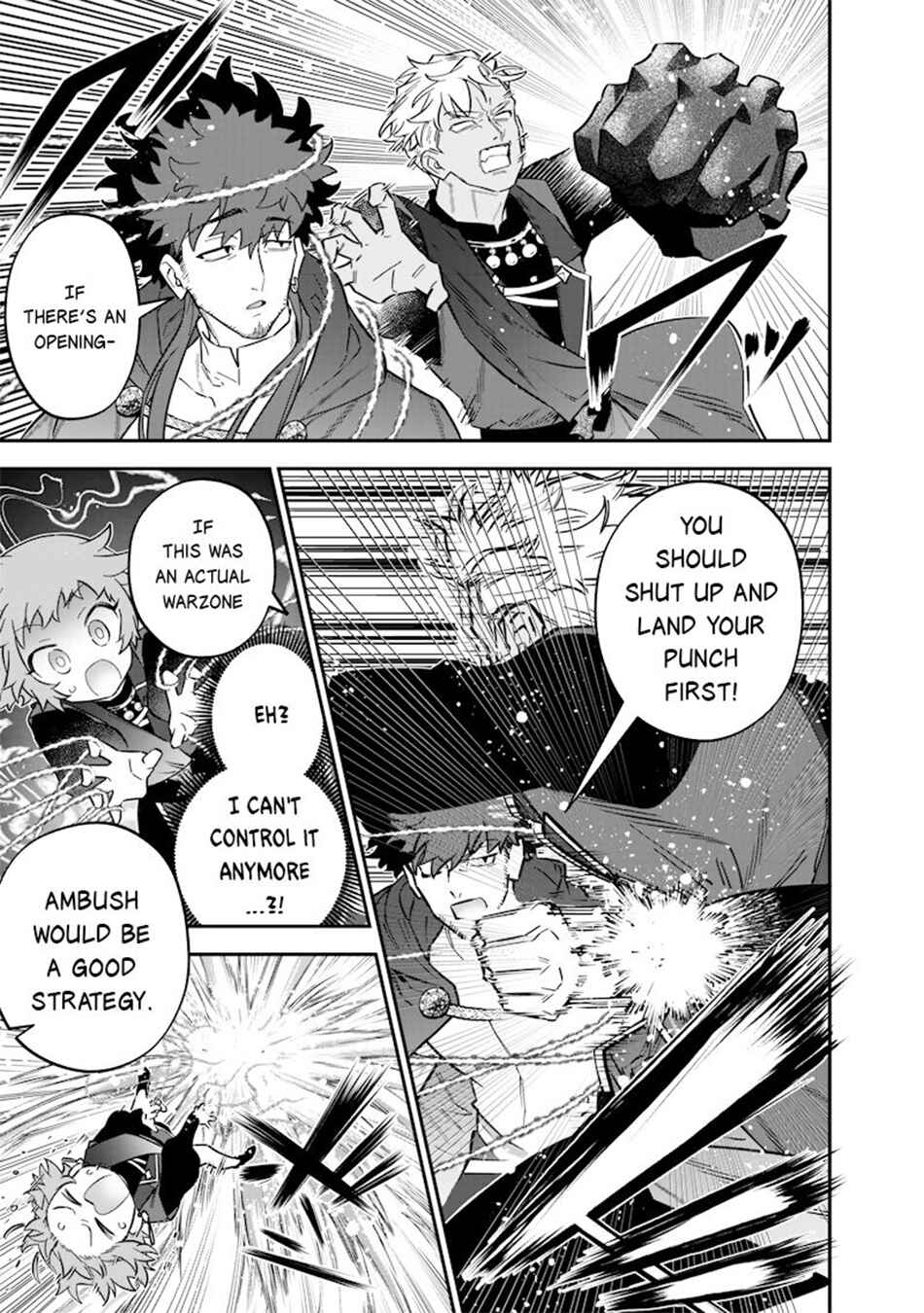 Page 12 Chapter 48 Sekai ni Hitori, Zenzokusei Mahou no Tsukaite