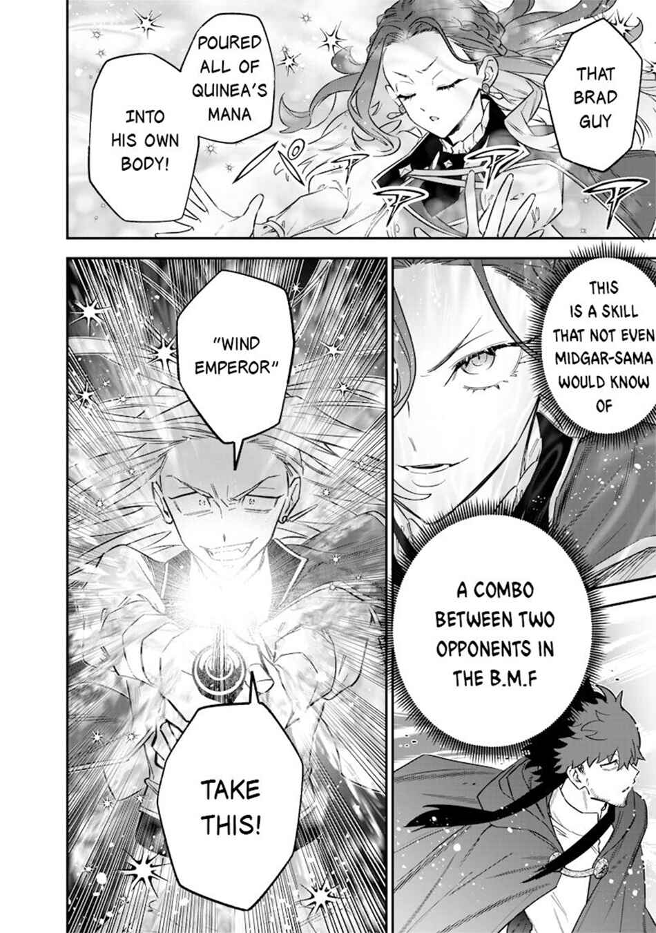 Page 17 Chapter 48 Sekai ni Hitori, Zenzokusei Mahou no Tsukaite