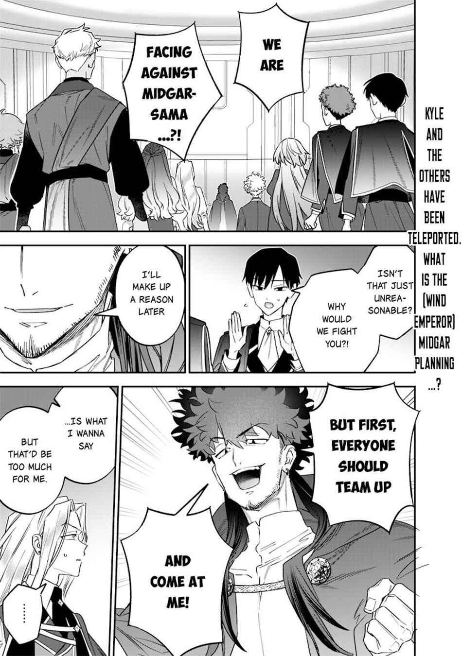 Page 2 Chapter 48 Sekai ni Hitori, Zenzokusei Mahou no Tsukaite