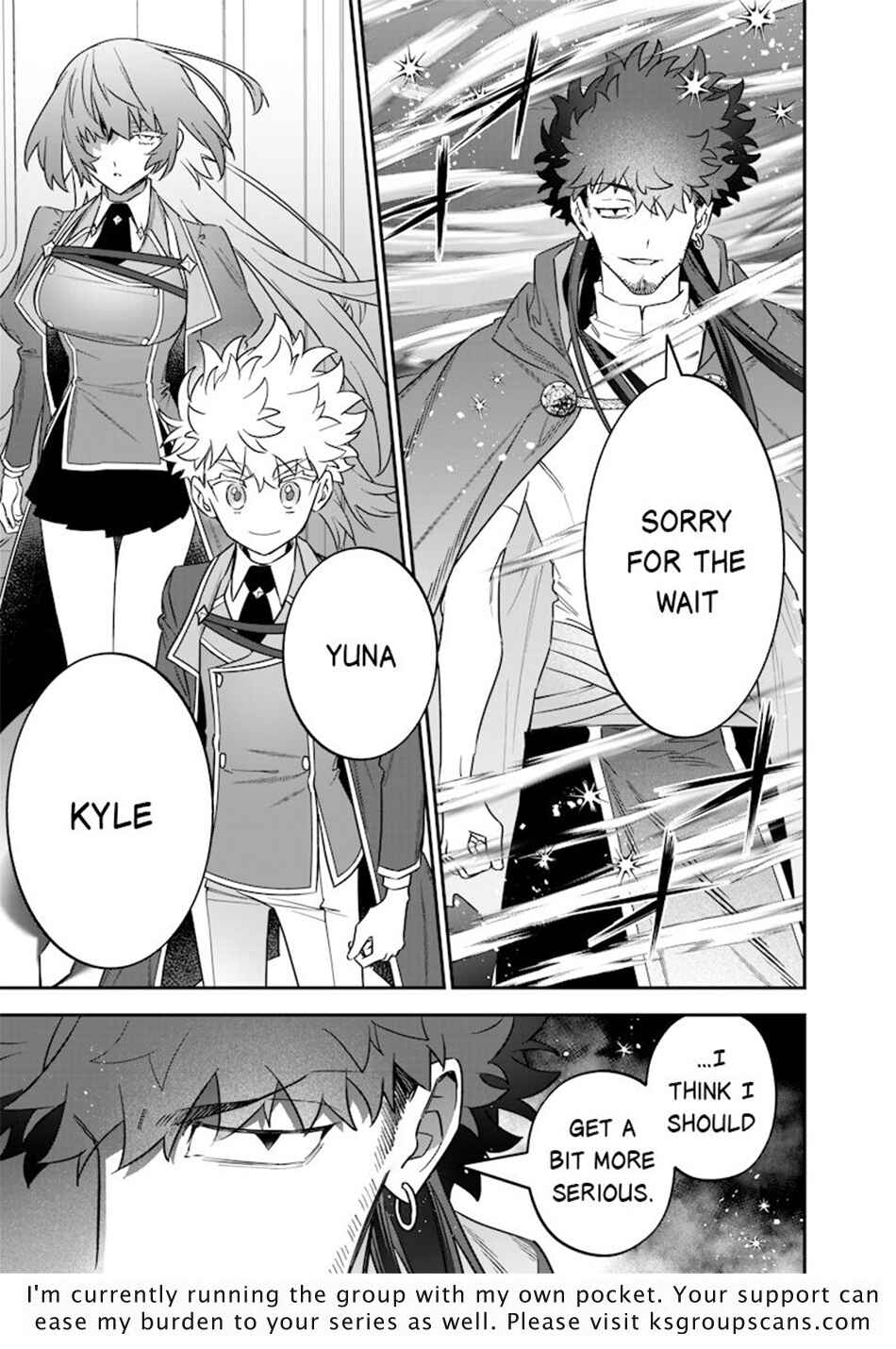 Page 22 Chapter 48 Sekai ni Hitori, Zenzokusei Mahou no Tsukaite