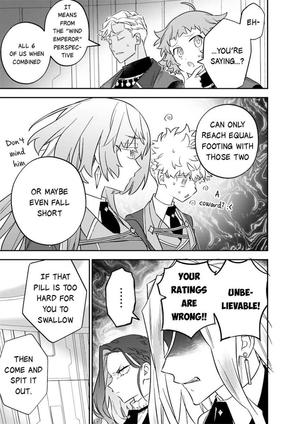 Page 6 Chapter 48 Sekai ni Hitori, Zenzokusei Mahou no Tsukaite