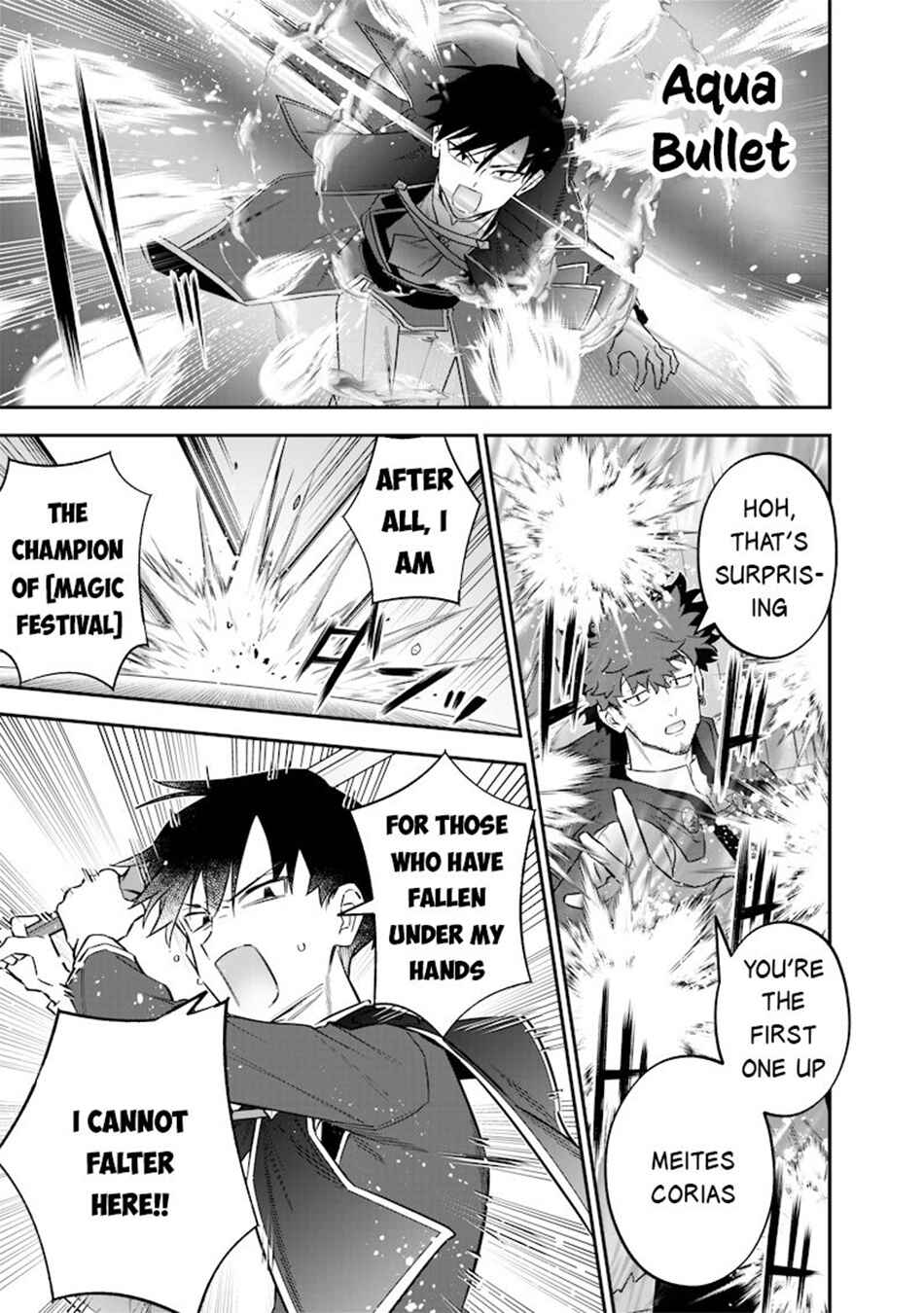 Page 8 Chapter 48 Sekai ni Hitori, Zenzokusei Mahou no Tsukaite