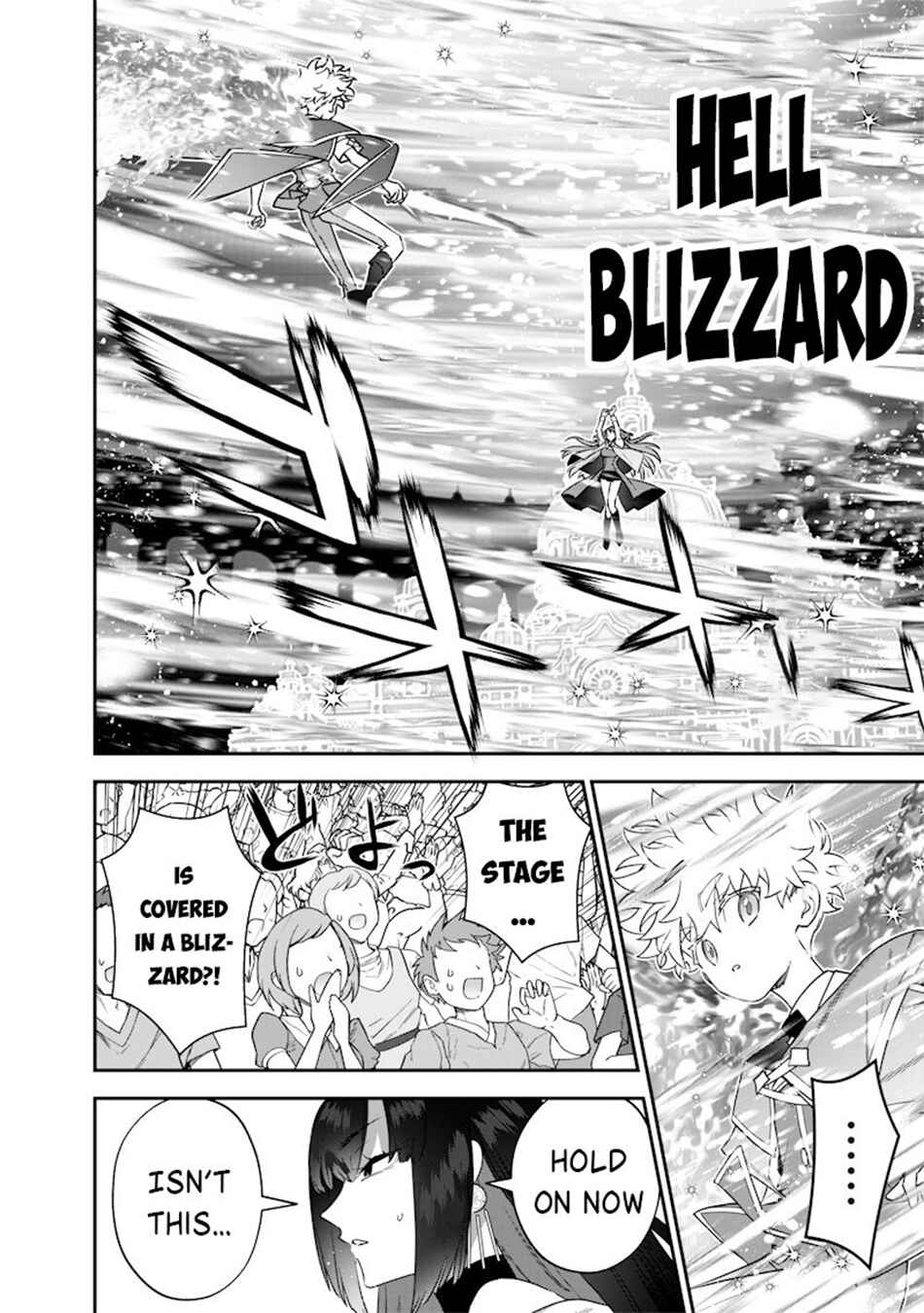 Page 19 Chapter 43 Sekai ni Hitori, Zenzokusei Mahou no Tsukaite