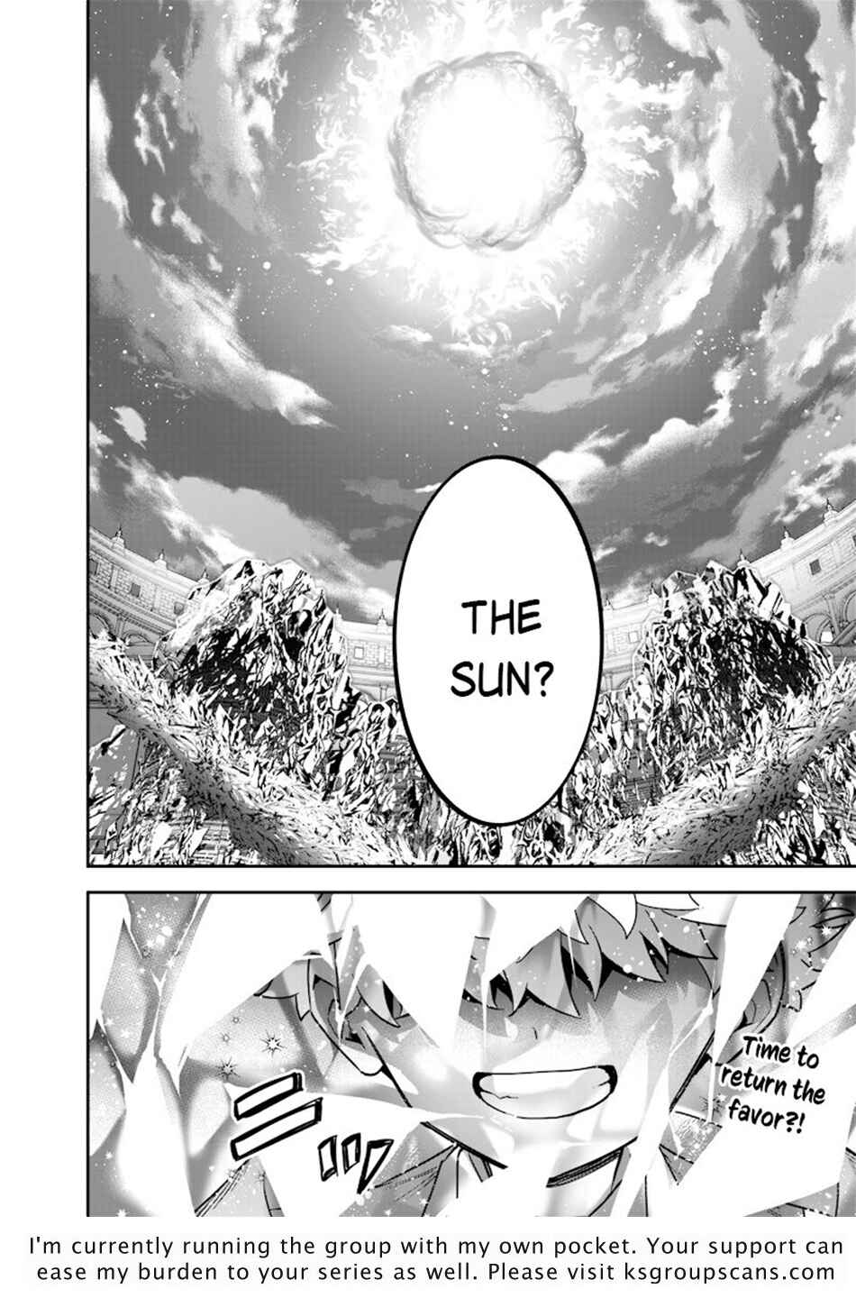Page 25 Chapter 43 Sekai ni Hitori, Zenzokusei Mahou no Tsukaite