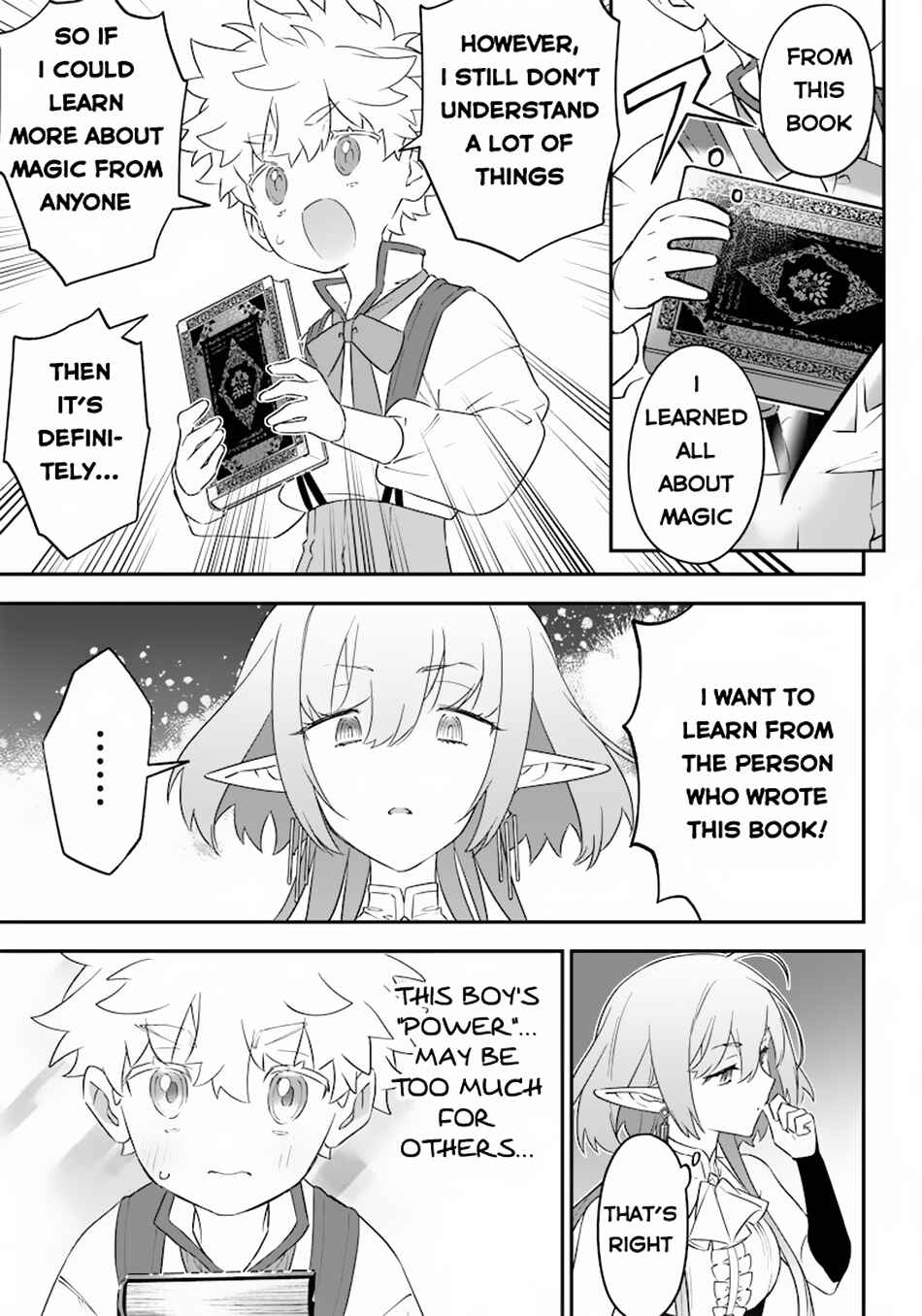 Page 14 Chapter 3 Sekai ni Hitori, Zenzokusei Mahou no Tsukaite