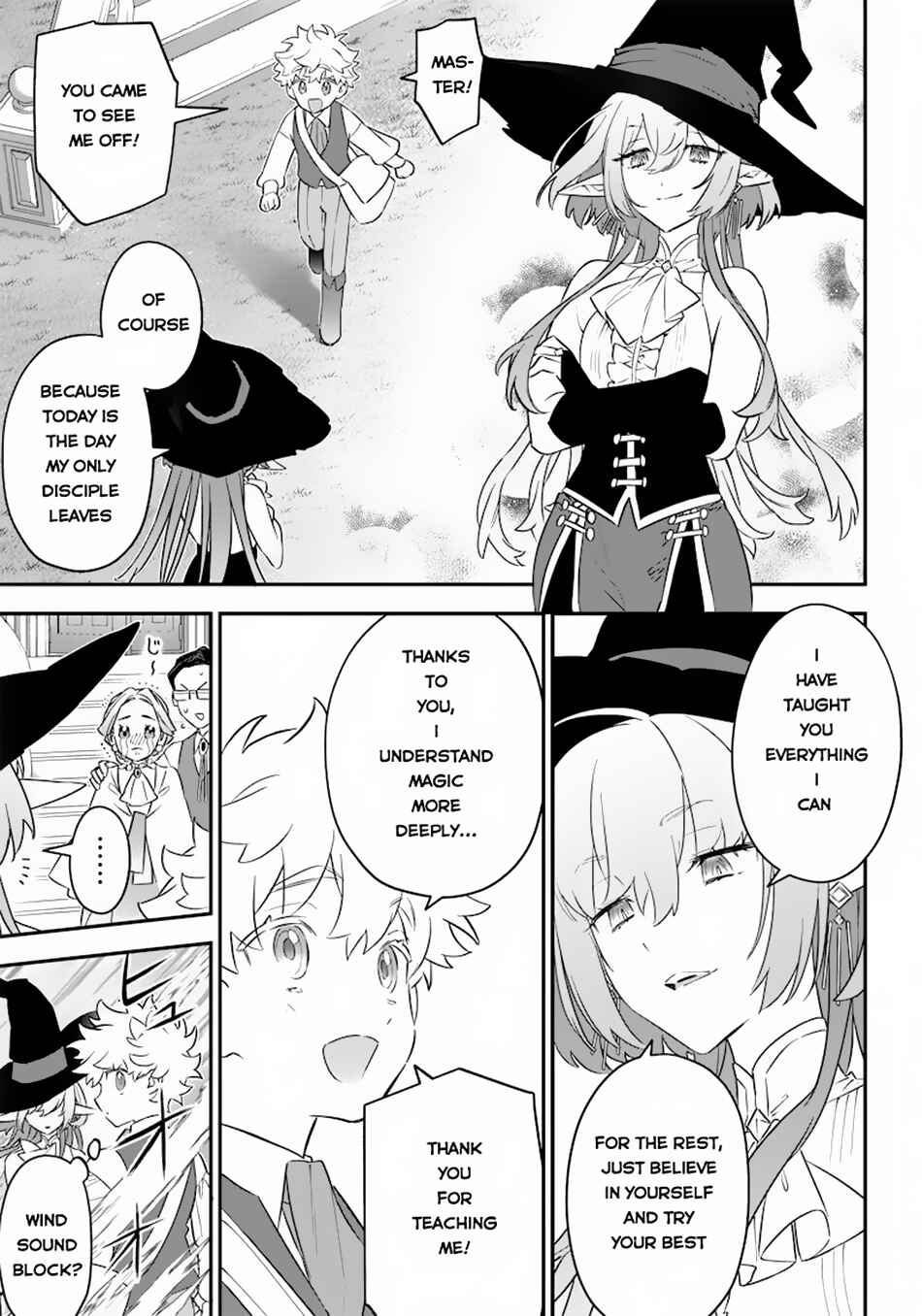 Page 18 Chapter 3 Sekai ni Hitori, Zenzokusei Mahou no Tsukaite